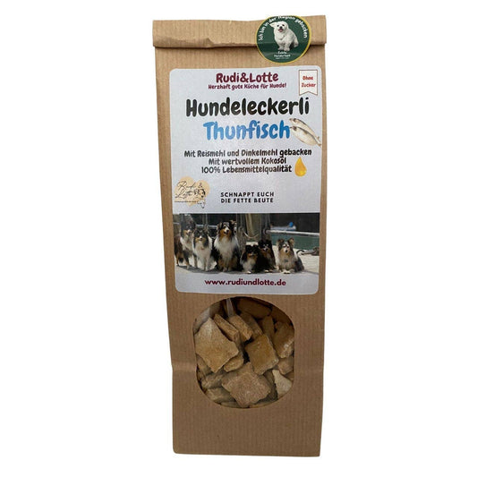 Rudi&Lotte Leckere Hundekekse aus Thunfisch – Knuspriger Genuss für deinen Hund