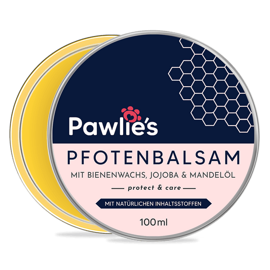 Natürliches Pfoten Balsam für Hunde | Perfekte Pflege für trockene Pfoten 100 ml